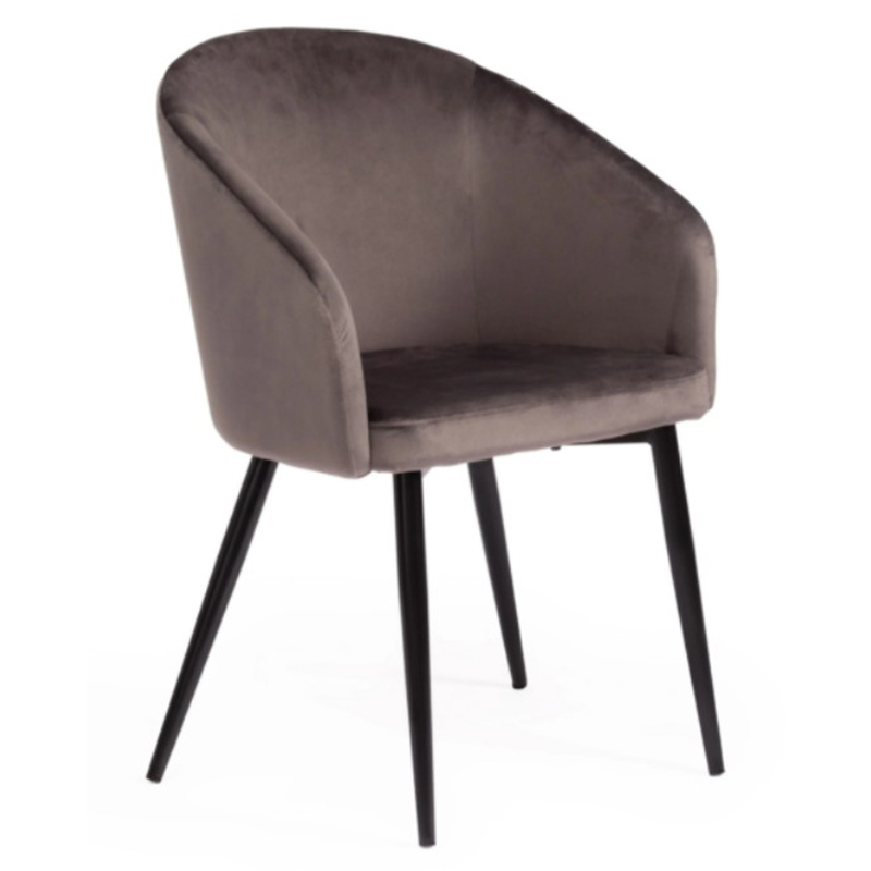 Стул Keane Grey Chair Серый Черный Стул Keane Grey Chair Серый Черный в Орле | Loft Concept