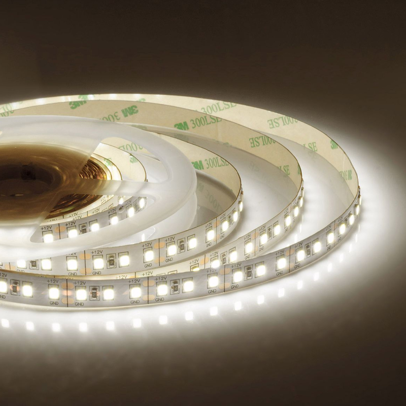 Светодиодная лента 120LED/m 2835SMD теплый белый 5M Белый Светодиодная лента 120LED/m 2835SMD теплый белый 5M Белый в Орле | Loft Concept