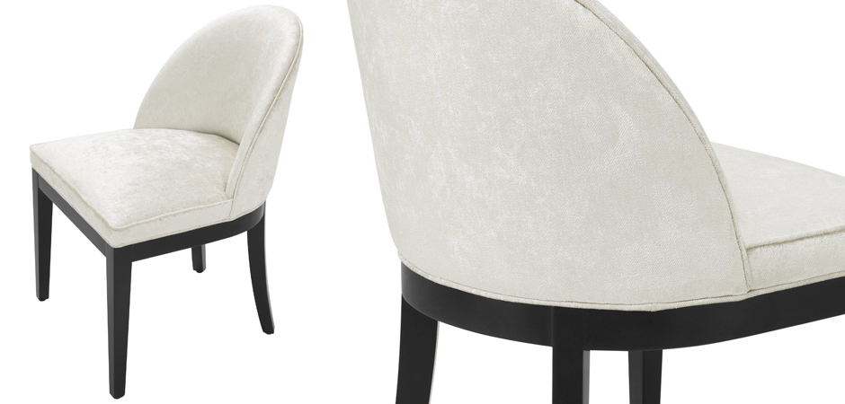Стул Eichholtz Dining Chair Fallon Mirage off-white Стул Eichholtz Dining Chair Fallon Mirage off-white - Loft-Concept в Орле