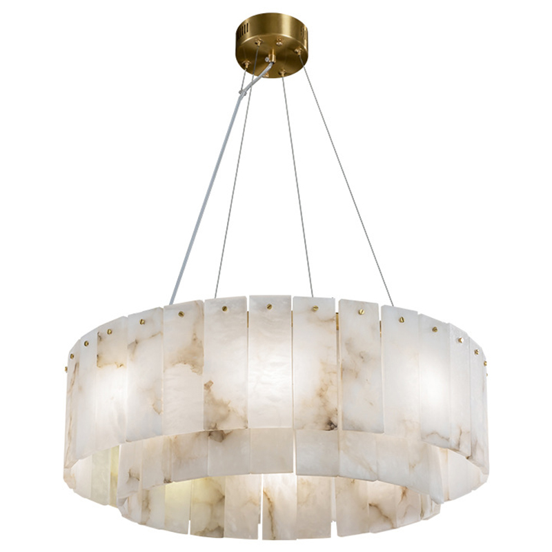 Люстра Арт-Деко натуральный мрамор Art-Deco Chandelier Marble Люстра Арт-Деко натуральный мрамор Art-Deco Chandelier Marble в Орле | Loft Concept