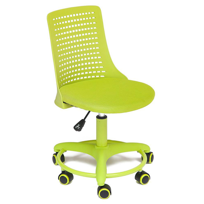 Кресло Bright Kiddie Office Chair light green Салатовый в Орле | Loft Concept 