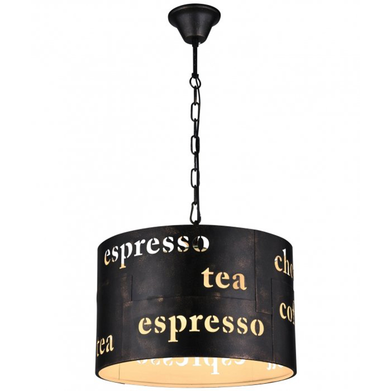Люстра Bar Coffee Chandelier Коричневый винтаж в Орле | Loft Concept 