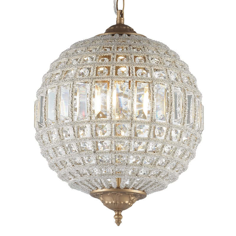 Люстра Sandrain Chandelier Бронза Прозрачный Люстра Sandrain Chandelier Бронза Прозрачный в Орле | Loft Concept