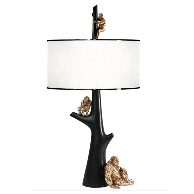Торшер Koko Lamp By Barlas Baylar 125 cm Бронза Белый Черный Торшер Koko Lamp By Barlas Baylar 125 cm Бронза Белый Черный в Орле | Loft Concept