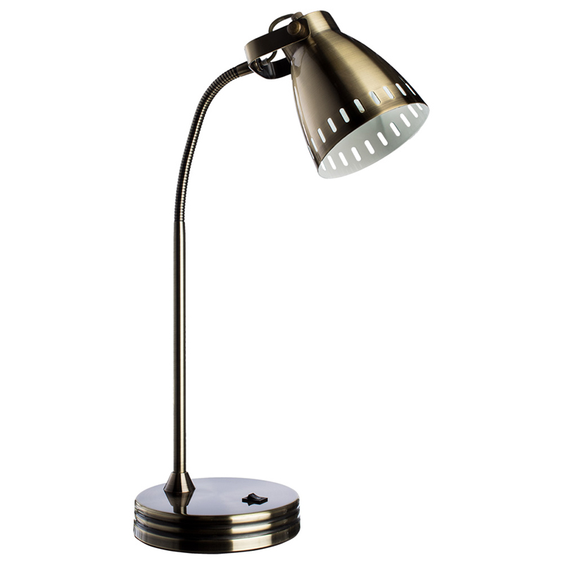 Настольная лампа Ladera Table Lamp Латунь Настольная лампа Ladera Table Lamp Латунь в Орле | Loft Concept