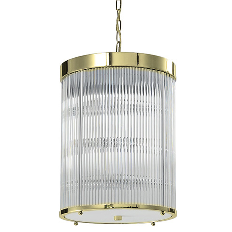 Люстра Caleb Gold Chandelier Золотой Прозрачный (Transparent) Люстра Caleb Gold Chandelier Золотой Прозрачный (Transparent) в Орле | Loft Concept
