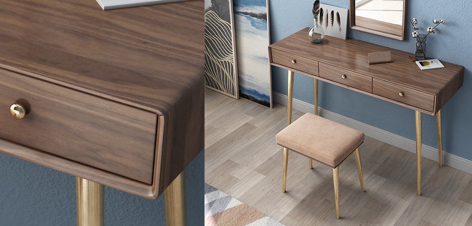 Консоль Walnut console Консоль Walnut console - Loft-Concept в Орле