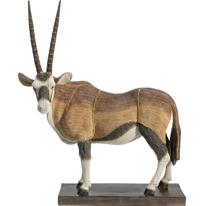 Статуэтка Beads Antelope Коричневый Статуэтка Beads Antelope Коричневый в Орле | Loft Concept