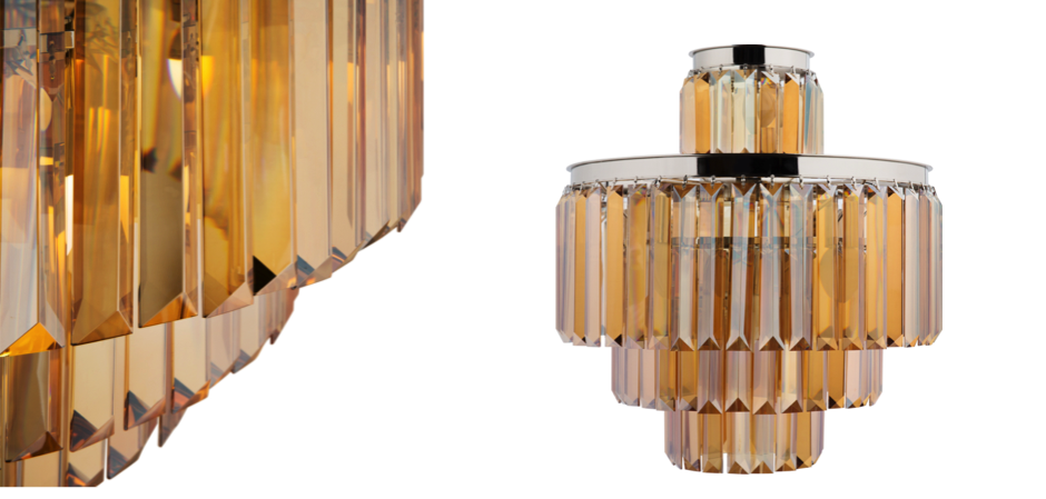 Люстра RH 1920s Odeon Smoke Chandelier 50/4 Люстра RH 1920s Odeon Smoke Chandelier 50/4 - Loft-Concept в Орле