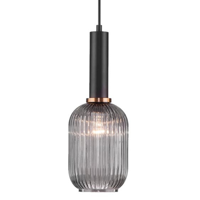 Светильник Ferm Living chinese lantern Gray III Серый (Gray) Черный Светильник Ferm Living chinese lantern Gray III Серый (Gray) Черный в Орле | Loft Concept