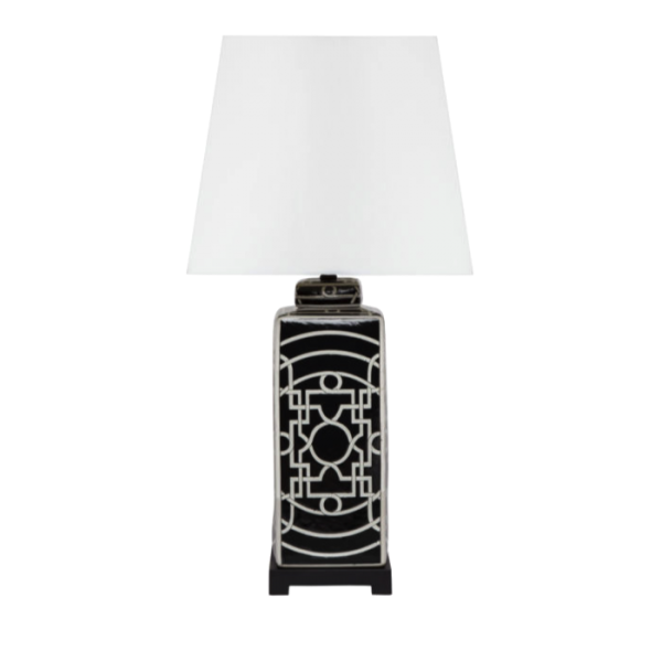 Настольная лампа Black & White Puzzle Настольная лампа Black & White Puzzle в Орле | Loft Concept