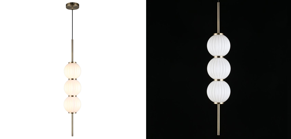 Подвесной светильник Shell Beads Подвесной светильник Shell Beads - Loft-Concept в Орле
