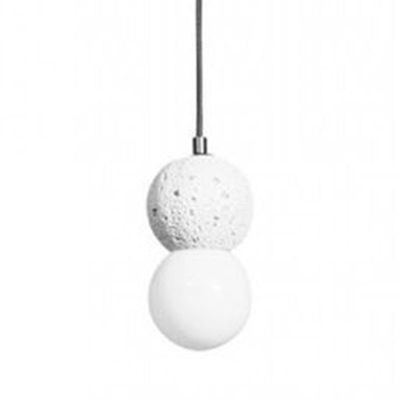 Светильник подвесной Sea foam White диаметр 10 Белый Светильник подвесной Sea foam White диаметр 10 Белый в Орле | Loft Concept