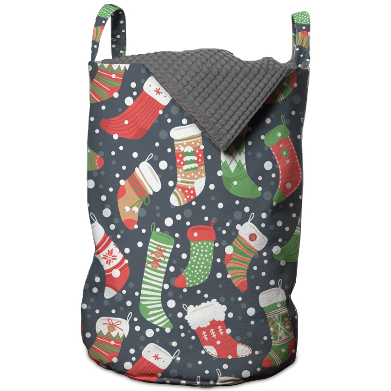 Корзина Christmas stockings Basket Мульти Корзина Christmas stockings Basket Мульти в Орле | Loft Concept