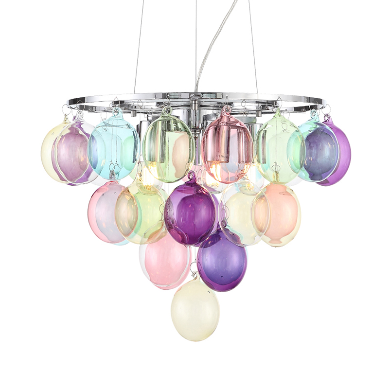 Люстра Colorful Balloons 5 Мульти в Орле | Loft Concept 