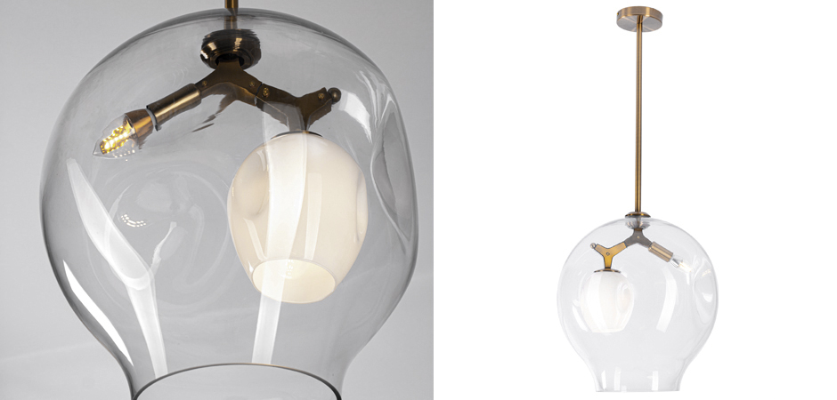 Подвесной светильник Terrarium Pendant Подвесной светильник Terrarium Pendant - Loft-Concept в Орле