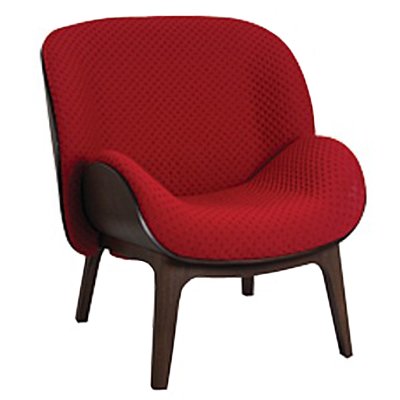Кресло chair Fauteuil KALIN Design JM Gady Черный Красный Кресло chair Fauteuil KALIN Design JM Gady Черный Красный в Орле | Loft Concept