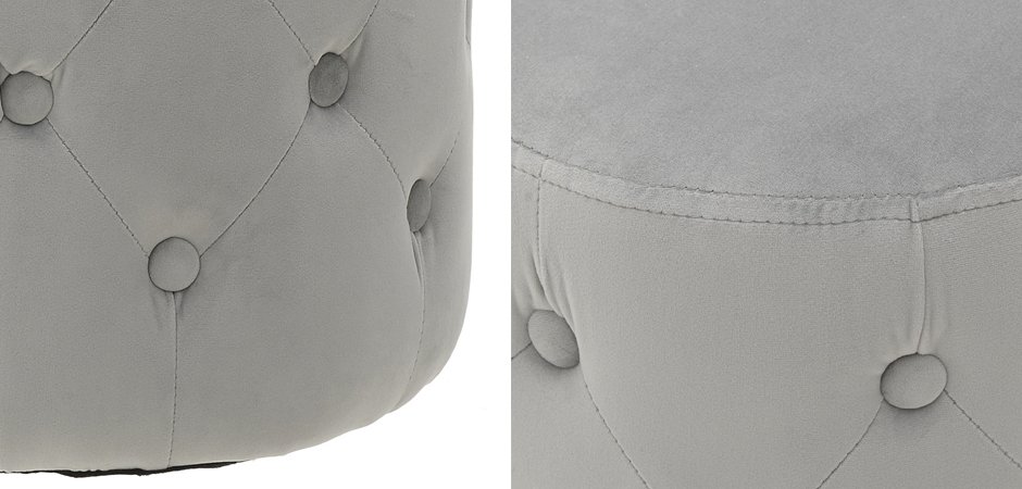 Пуф Capitone Gray Пуф Capitone Gray - Loft-Concept в Орле
