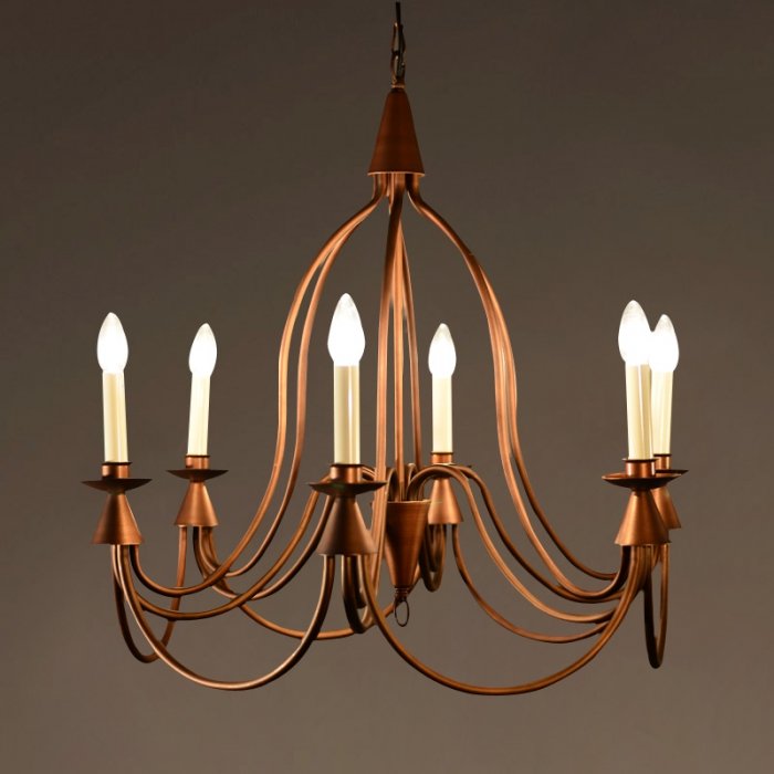 Люстра Pure Bronze Бронза Люстра Pure Bronze Бронза в Орле | Loft Concept