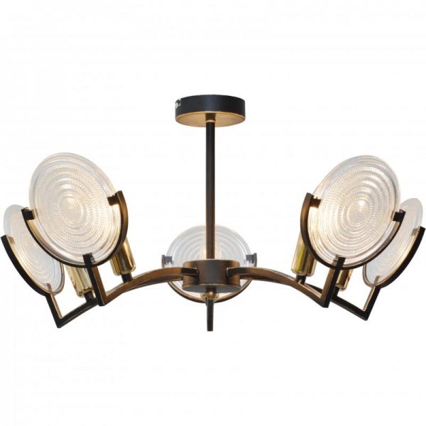 Люстра Mouthpiece Chandelier Золотой Коричневый Люстра Mouthpiece Chandelier Золотой Коричневый в Орле | Loft Concept