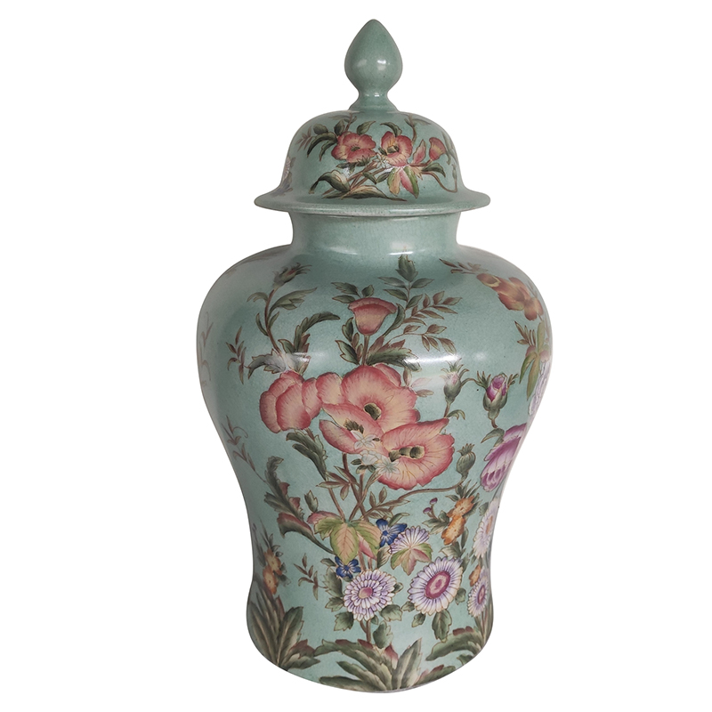 Ваза Olavo Vase Flowers Светло-голубой Мульти Ваза Olavo Vase Flowers Светло-голубой Мульти в Орле | Loft Concept