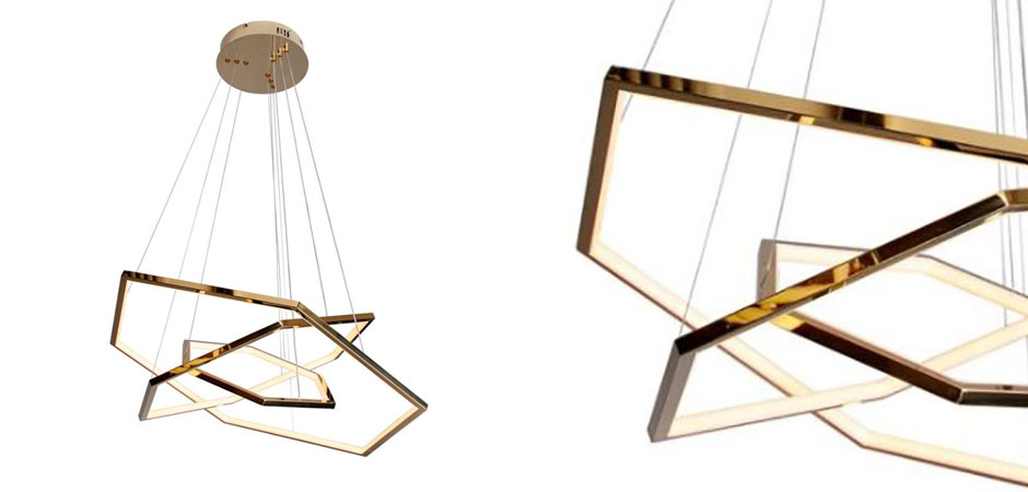 Люстра Vesanto Cameron Design House Gold 100 Люстра Vesanto Cameron Design House Gold 100 - Loft-Concept в Орле