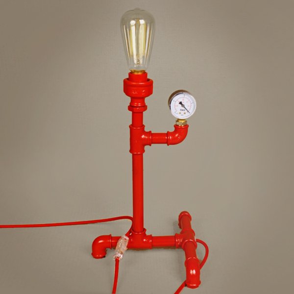 Настольная лампа Table Lamp Red Water Tap Красный в Орле | Loft Concept 