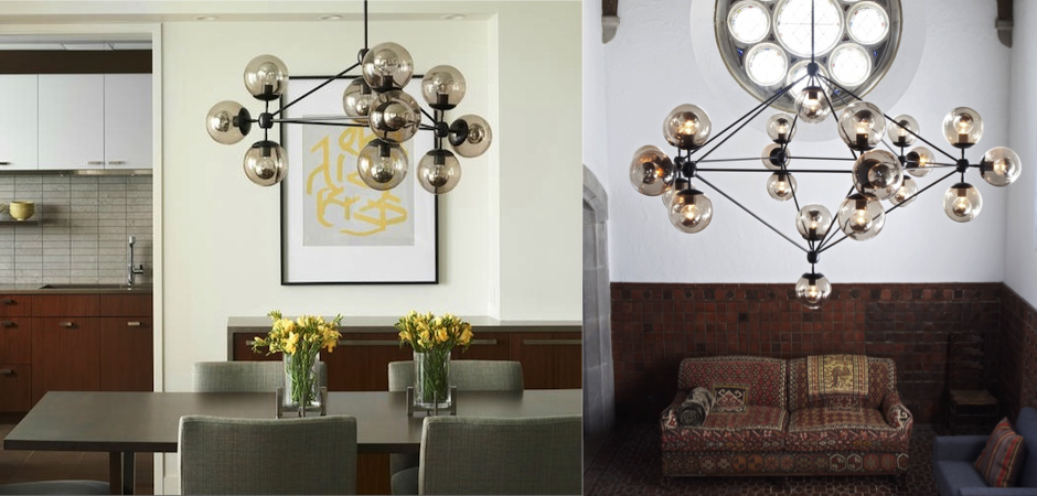 Люстра Modo Chandelier 10 Globes Люстра Modo Chandelier 10 Globes - Loft-Concept в Орле