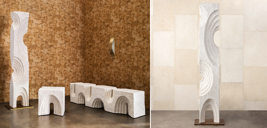 Арт-Объект Kelly Wearstler Echo Totem Арт-Объект Kelly Wearstler Echo Totem - Loft-Concept в Орле
