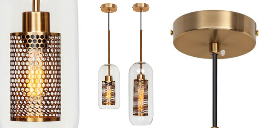 Perforation Pendant Lamp Gold Oval Perforation Pendant Lamp Gold Oval - Loft-Concept в Орле