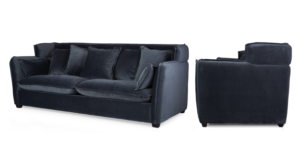 Диван Velwish grey Диван Velwish grey - Loft-Concept в Орле