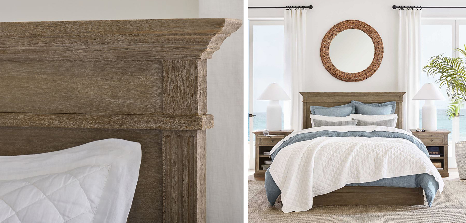 Кровать Benjamin Bed - фото