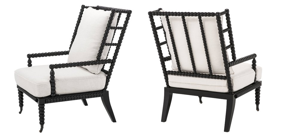 Кресло Eichholtz Chair Brandon Кресло Eichholtz Chair Brandon - Loft-Concept в Орле
