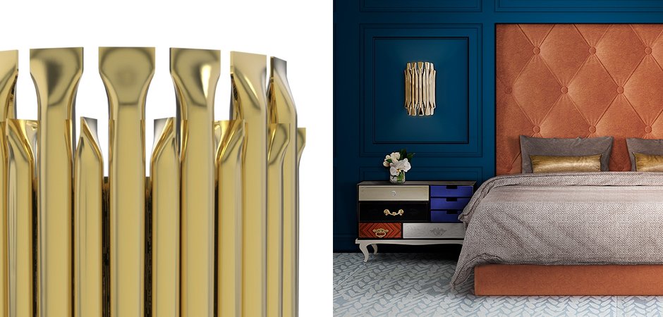 Бра MATHENY WALL LAMP by DELIGHTFULL Gold Бра MATHENY WALL LAMP by DELIGHTFULL Gold - Loft-Concept в Орле