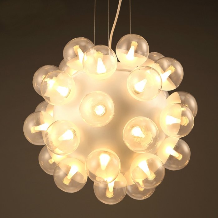 Люстра Eddy Light Chandelier Sphere Люстра Eddy Light Chandelier Sphere в Орле | Loft Concept