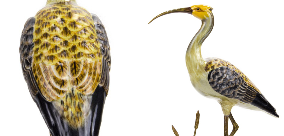 Статуэтка Heron in Swamp Статуэтка Heron in Swamp - Loft-Concept в Орле