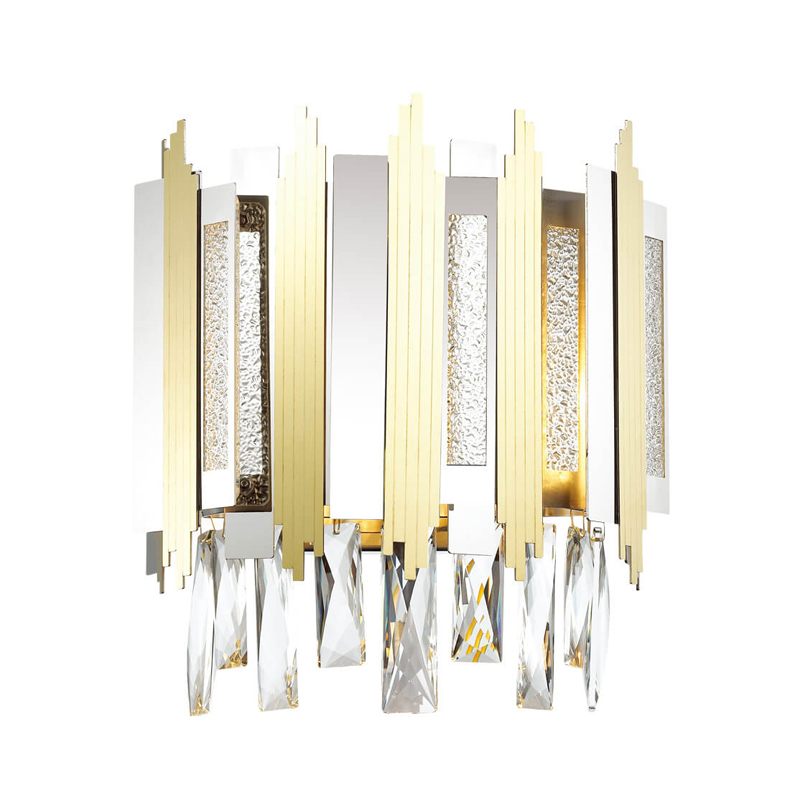 Бра Marisol Sconce Хром Прозрачный (Transparent) Золотой Бра Marisol Sconce Хром Прозрачный (Transparent) Золотой в Орле | Loft Concept