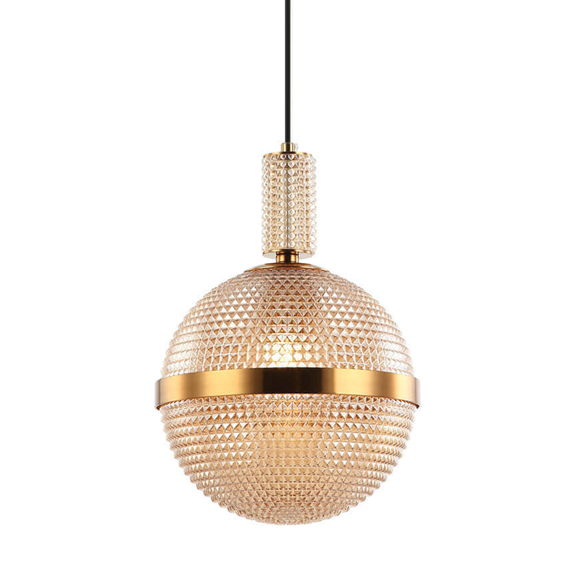 Подвесной светильник Crystal Galaxy Ball gold Золотой Подвесной светильник Crystal Galaxy Ball gold Золотой в Орле | Loft Concept