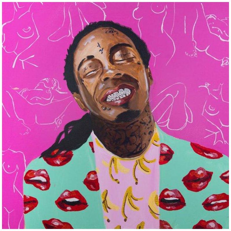 Картина Lil Wayne with Kama Sutra Wallpaper Мульти Картина Lil Wayne with Kama Sutra Wallpaper Мульти в Орле | Loft Concept