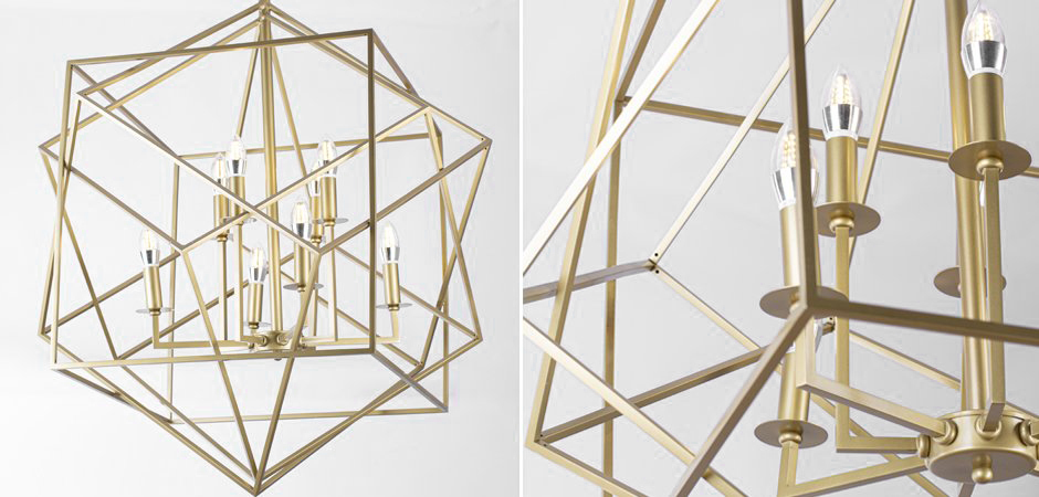 Люстра CUBIST Chandelier Люстра CUBIST Chandelier - Loft-Concept в Орле