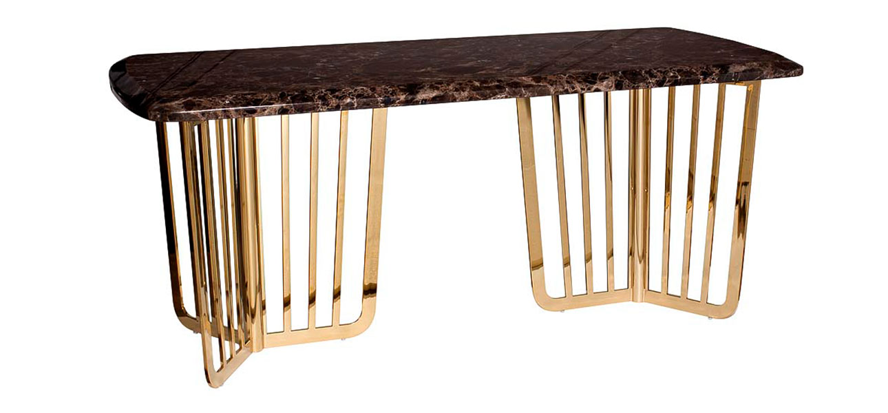 Стол обеденный Golden madness  - фото