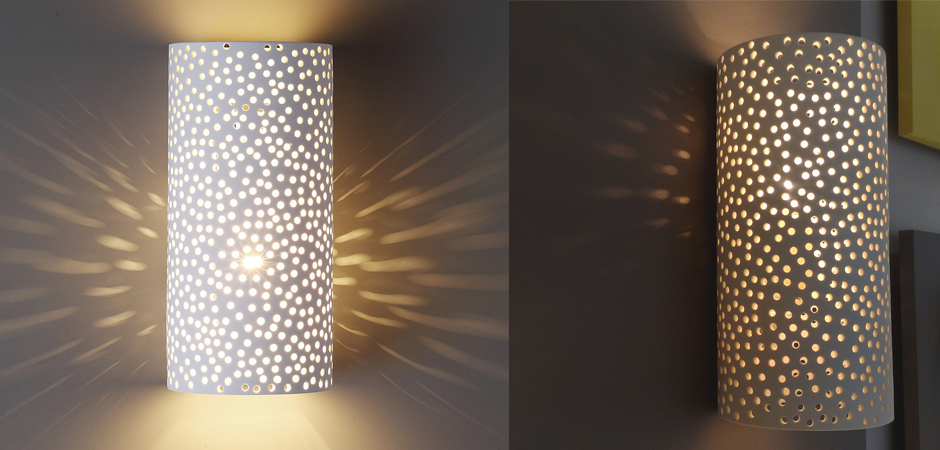 Бра Perforated Sconce - Loft-Concept в Орле