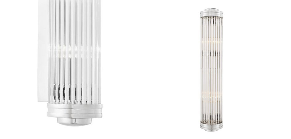 Бра Wall Lamp Gascogne XL Nickel Бра Wall Lamp Gascogne XL Nickel - Loft-Concept в Орле