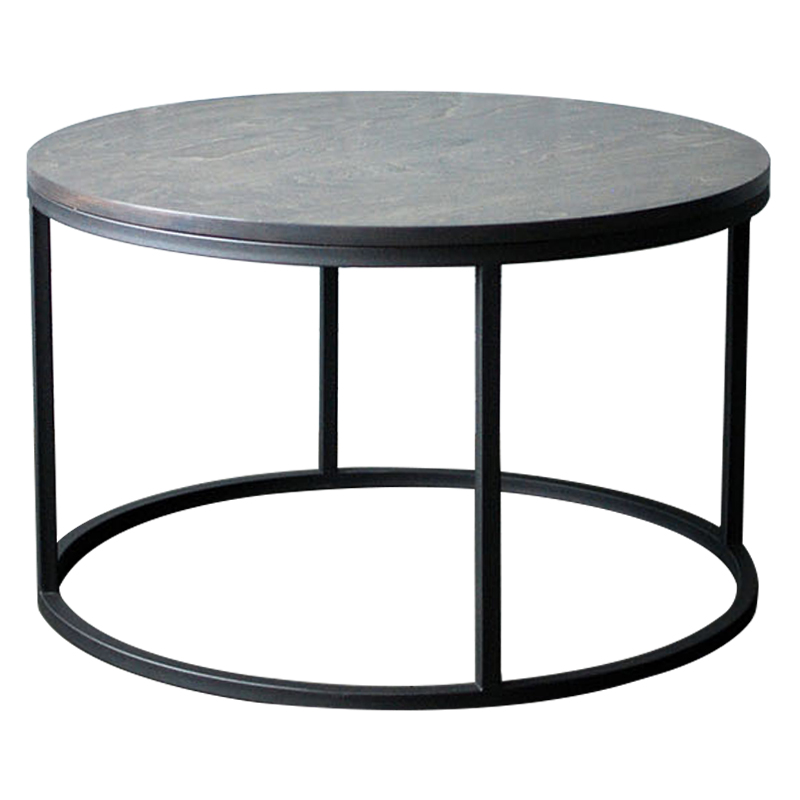 Кофейный стол Tait Industrial Metal Rust Coffee Table Коричневый Черный Кофейный стол Tait Industrial Metal Rust Coffee Table Коричневый Черный в Орле | Loft Concept