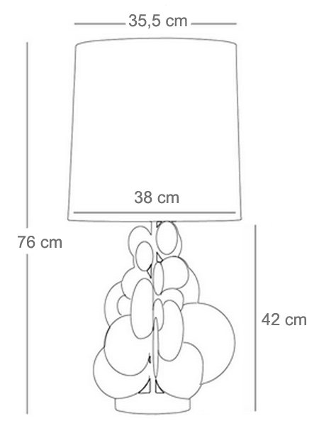 Настольная лампа Arteriors Garvey Lamp в Орле