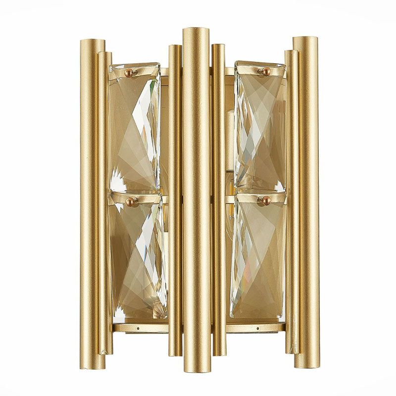 Бра Rivelen Wall Lamp Золотой Шампань Прозрачное Стекло Бра Rivelen Wall Lamp Золотой Шампань Прозрачное Стекло в Орле | Loft Concept