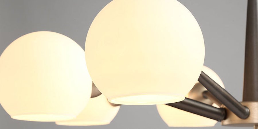 Люстра Thalia chandelier White glass Люстра Thalia chandelier White glass - Loft-Concept в Орле