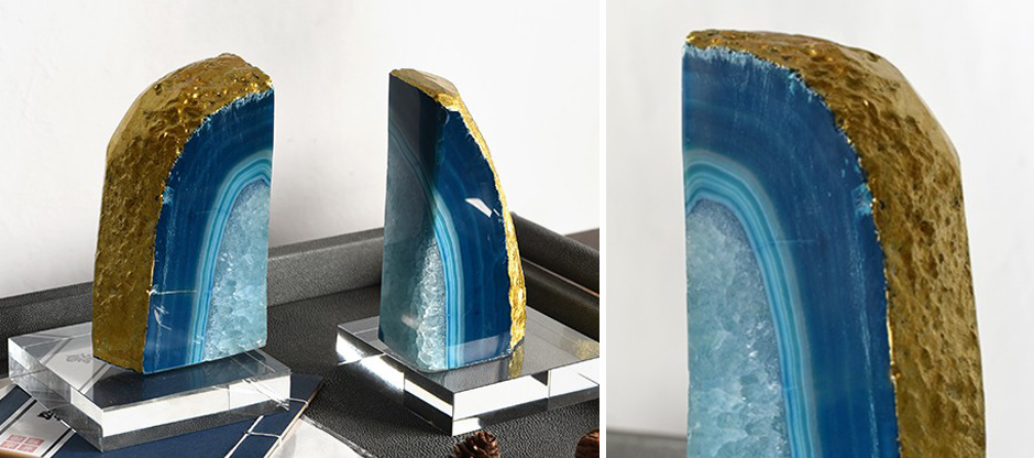 Держатели книг Magic Stone Agate Держатели книг Magic Stone Agate - Loft-Concept в Орле