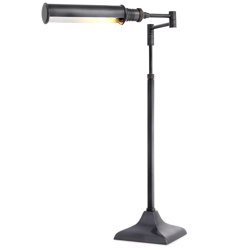 Настольная лампа Table Lamp Kingston Bronze Темная бронза Настольная лампа Table Lamp Kingston Bronze Темная бронза в Орле | Loft Concept