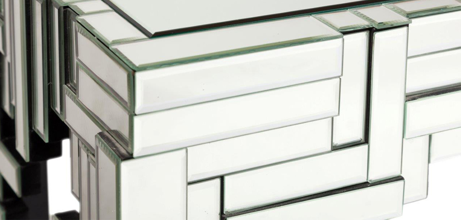Консоль Mirrored Rectangular Decor Консоль Mirrored Rectangular Decor - Loft-Concept в Орле